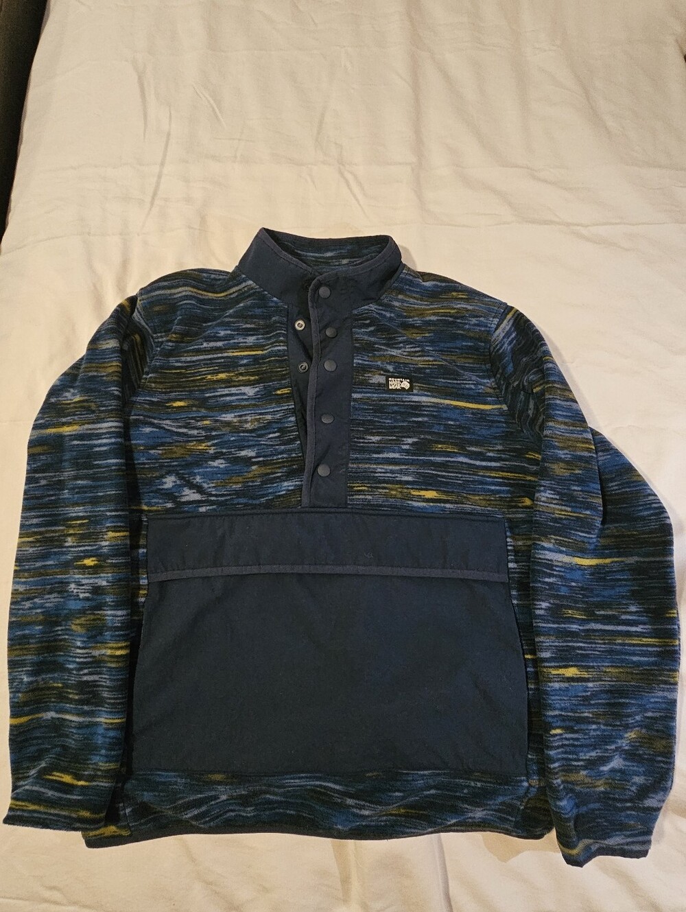 Mountain Hardwear Microchill Snap Pullover